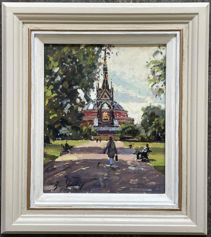 Bruce Yardley Albert Memorial, Kensington Gardens